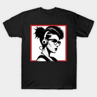 Punk Rock Girl T-Shirt